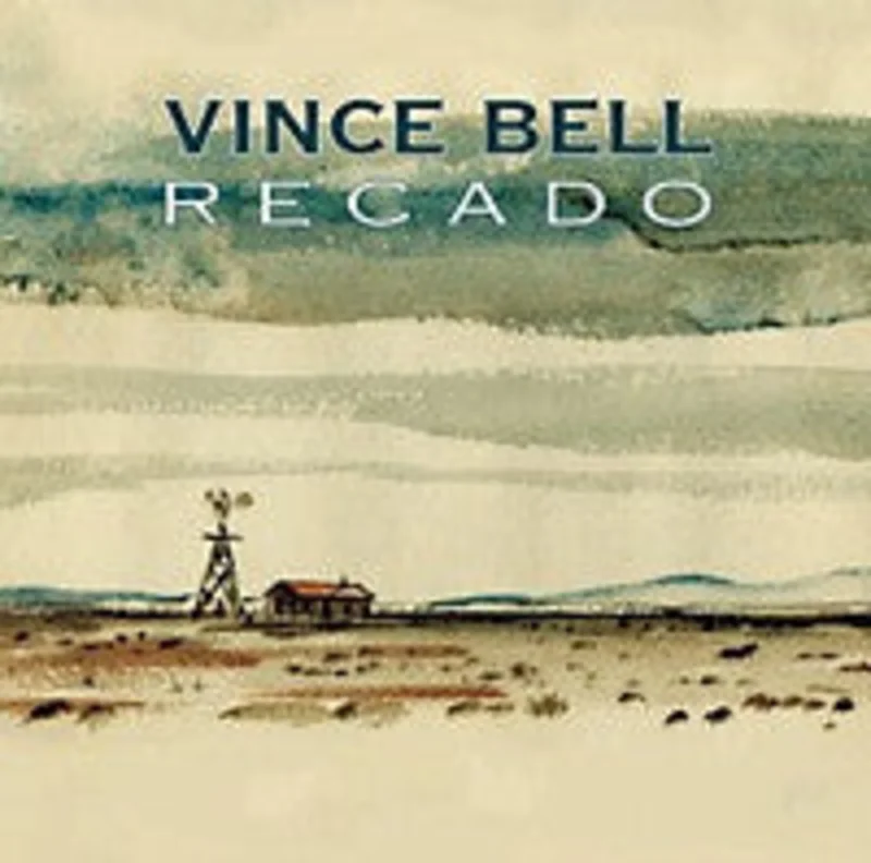 Vince Bell - Recado (CD)