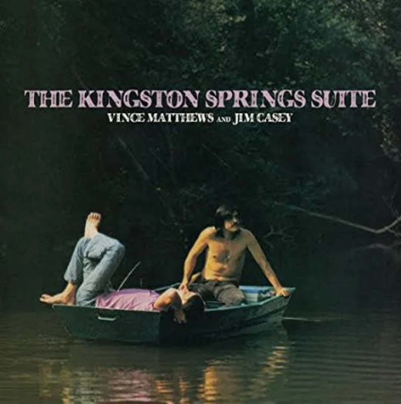 Vince Matthews And Jim Casey - The Kingston Springs Suite (CD)