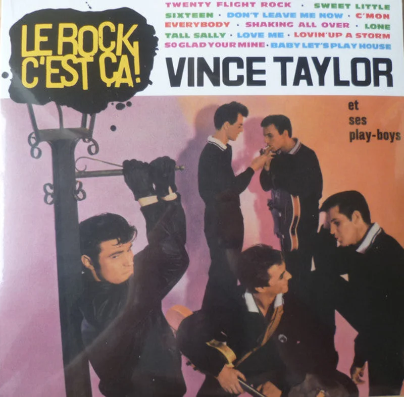 Vince Taylor And His Playboys - Le Rock C'est Ca ! (Vinyl)