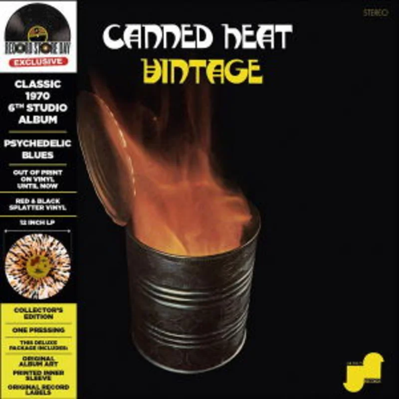 Vintage (Splatter Orange/Noir Vinyl) (rsd 2023)