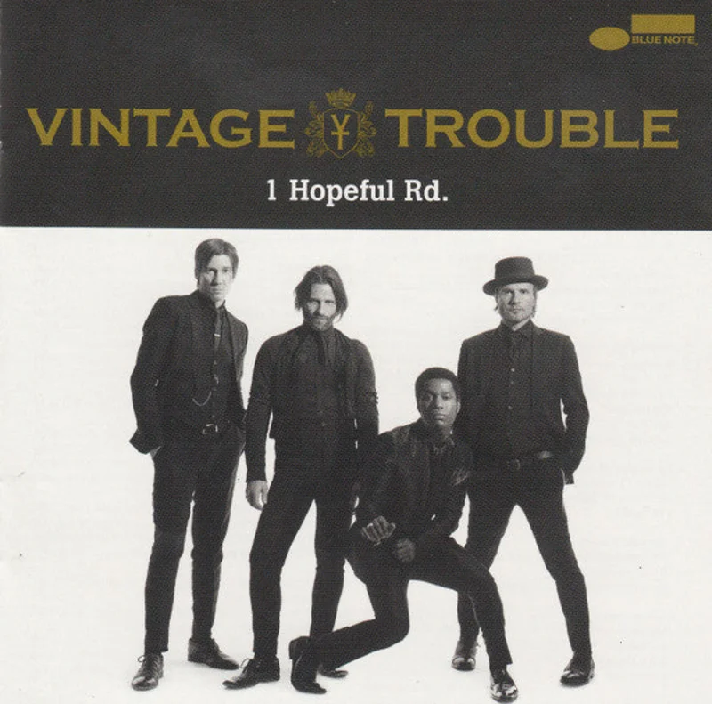 Vintage Trouble - 1 Hopeful Rd. (CD)