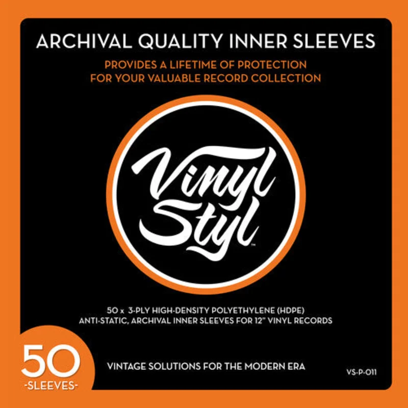 Vinyl Styl Archive Quality Inner Record Sleeves