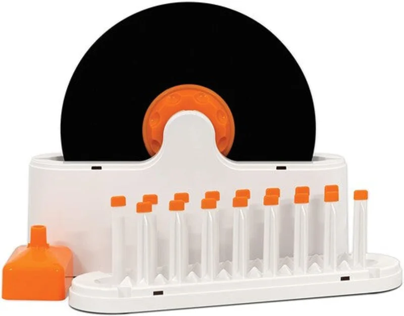 Vinyl Styl Deep Groove Record Washer System - For 7/10/12 Inch (White)