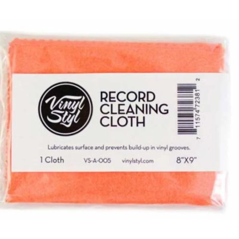Vinyl Styl Lubricated Cleaning Cloth