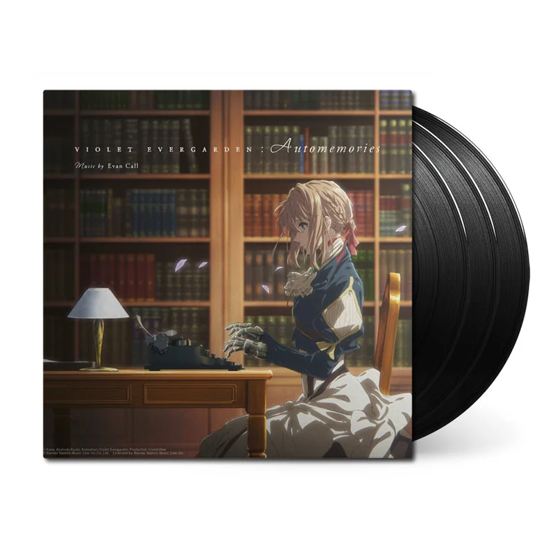 Violet Evergarden (Original Soundtrack) [Standard Edition]
