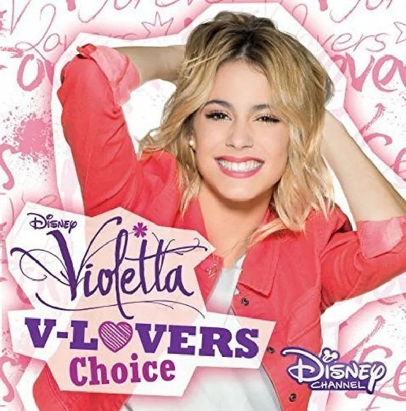 Violetta-v-lovers Choice - V-Lover Choice [CD]