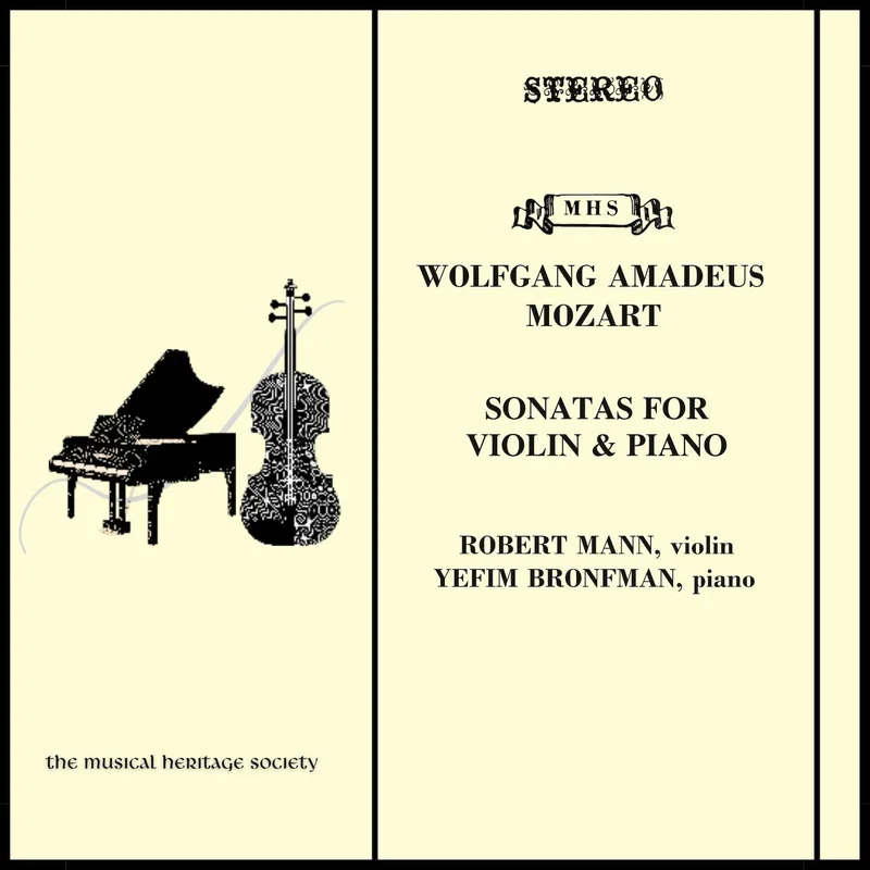 Violin Sonata in B-Flat Major, K. 454: III. Presto