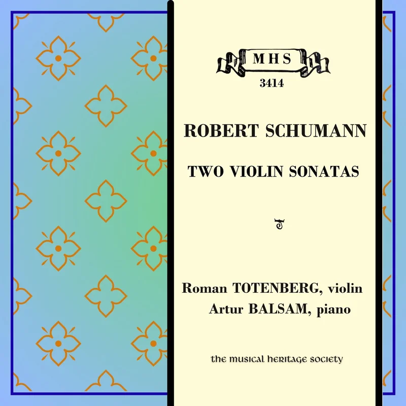 Violin Sonata No. 2 in D Minor, Op. 121: III. Leise, einfach