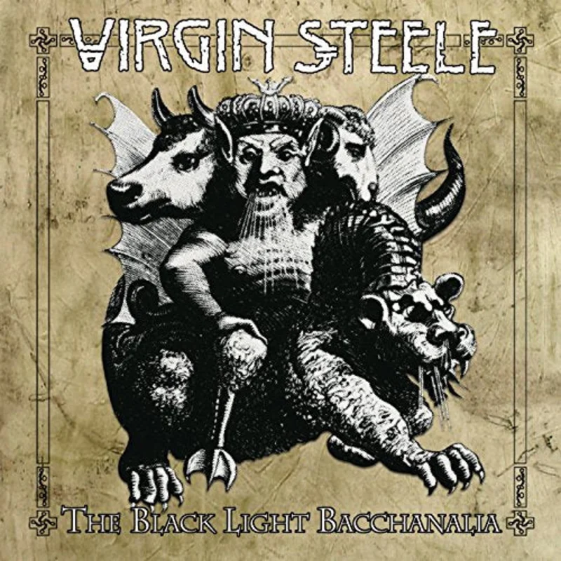 Virgin Steele - The Black Light Bacchanalia [CD]