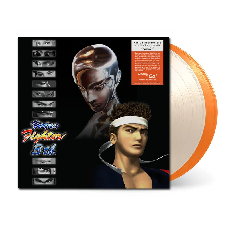 Virtua Fighter 3tb (Original Soundtrack)