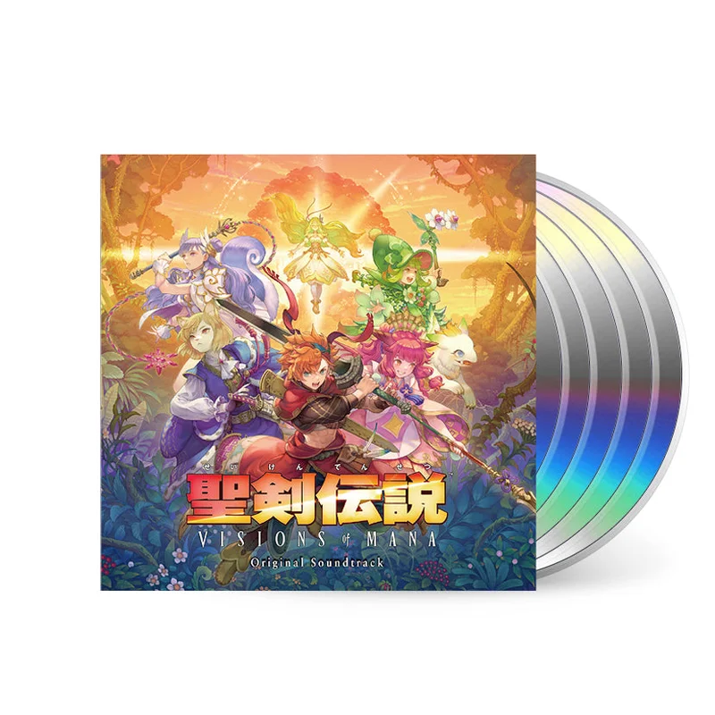 Visions of Mana (Original Soundtrack) [CD]