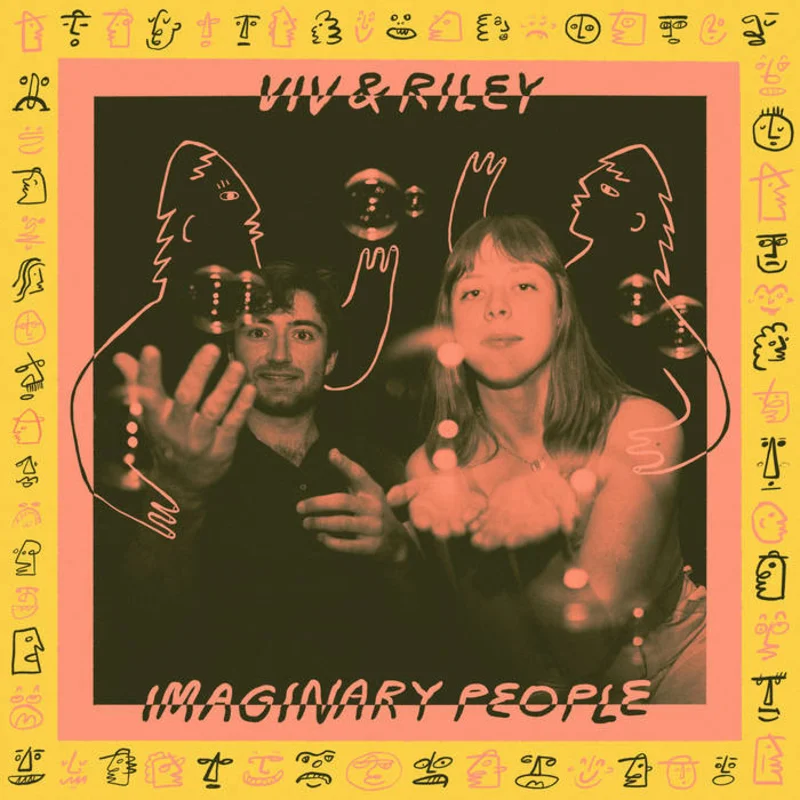 Viv & Riley - Imaginary People LP
