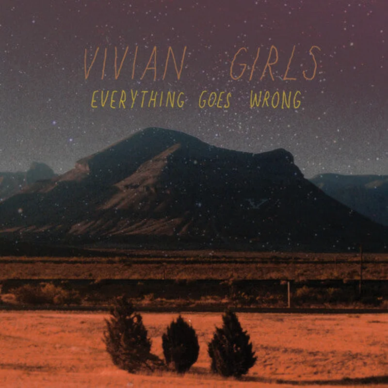 Vivian Girls - Everything Gones Wrong LP
