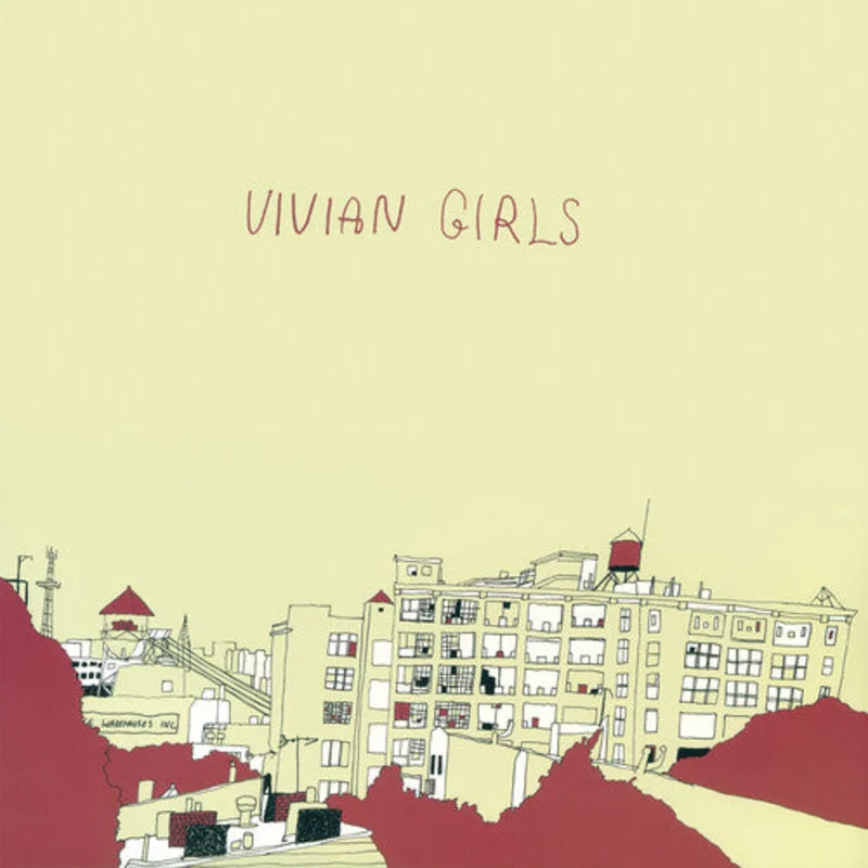 Vivian Girls - Vivian Girls LP