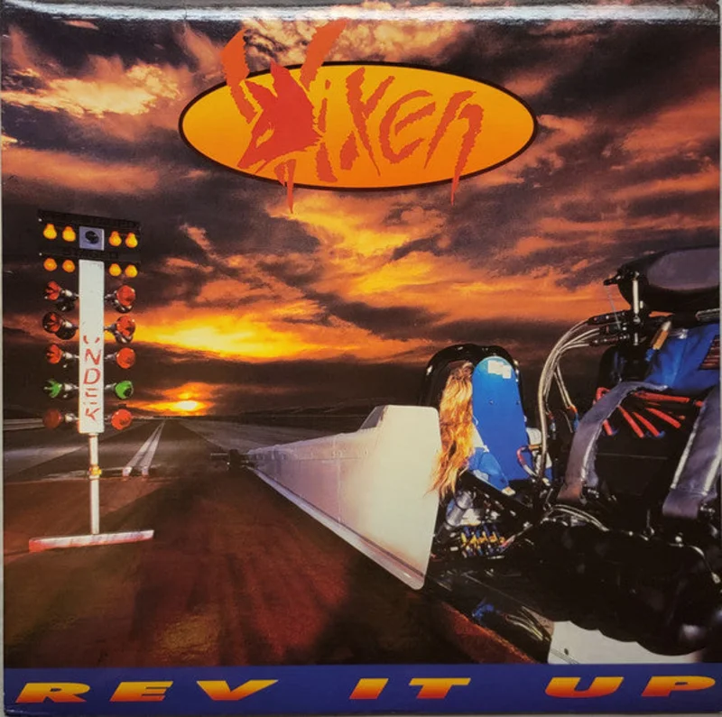 Vixen - Rev It Up (Vinyl)
