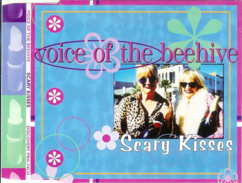 Voice Of The Beehive - Scary Kisses (CD)