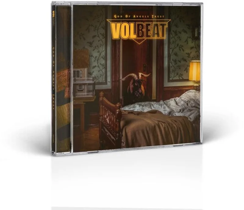Volbeat-God Of Angels Trust (CD)