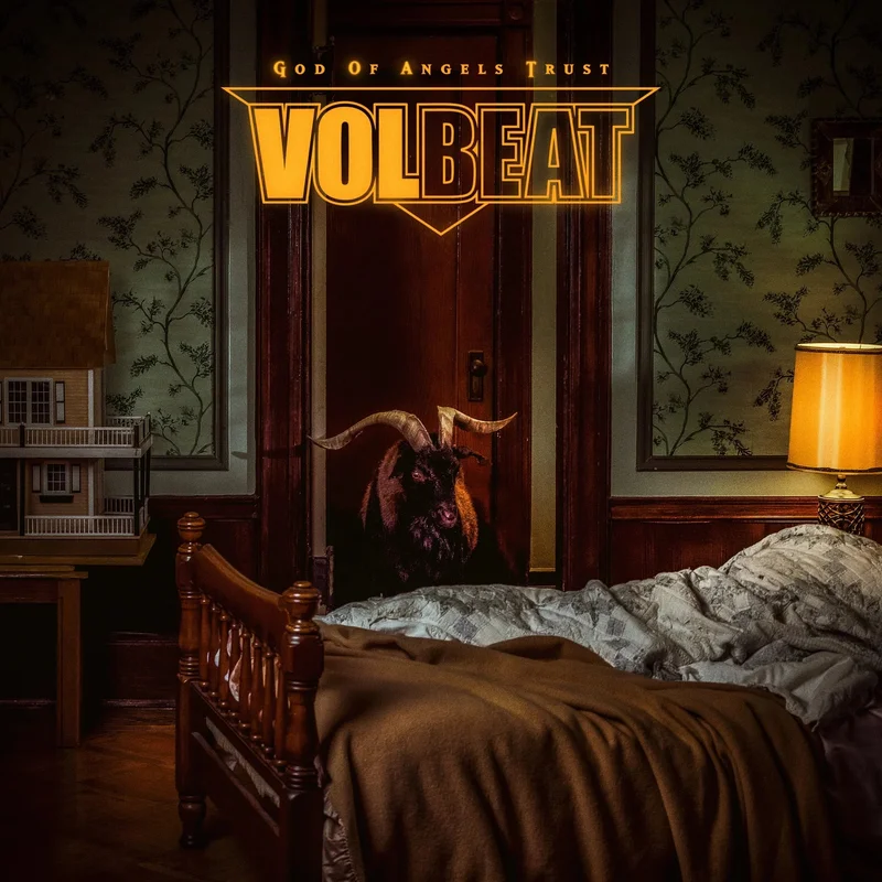 Volbeat-God Of Angels Trust (INEX) (Colored Vinyl) (LP)