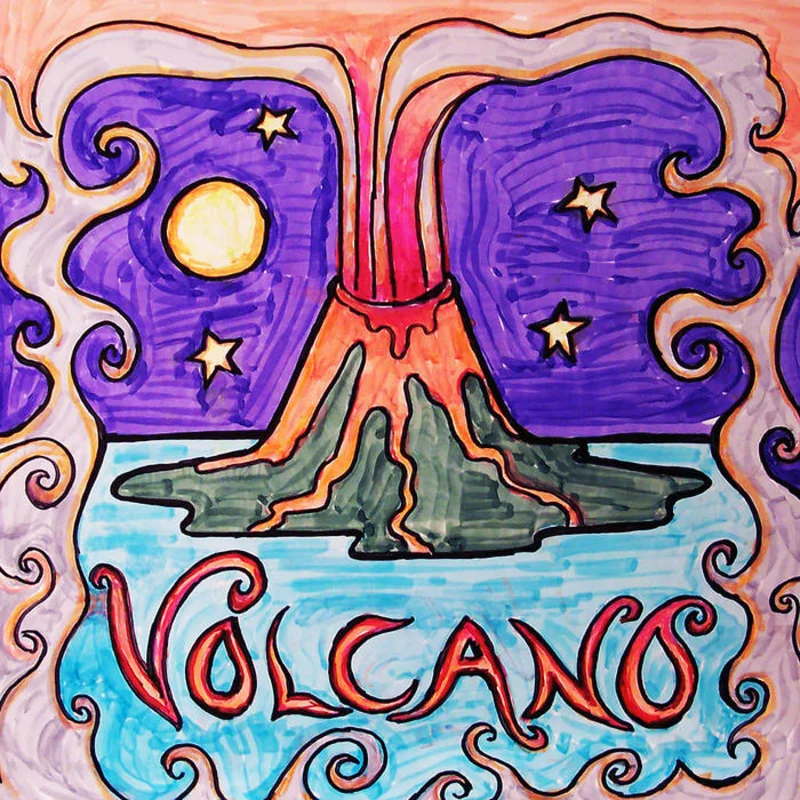 Volcano - Volcano LP