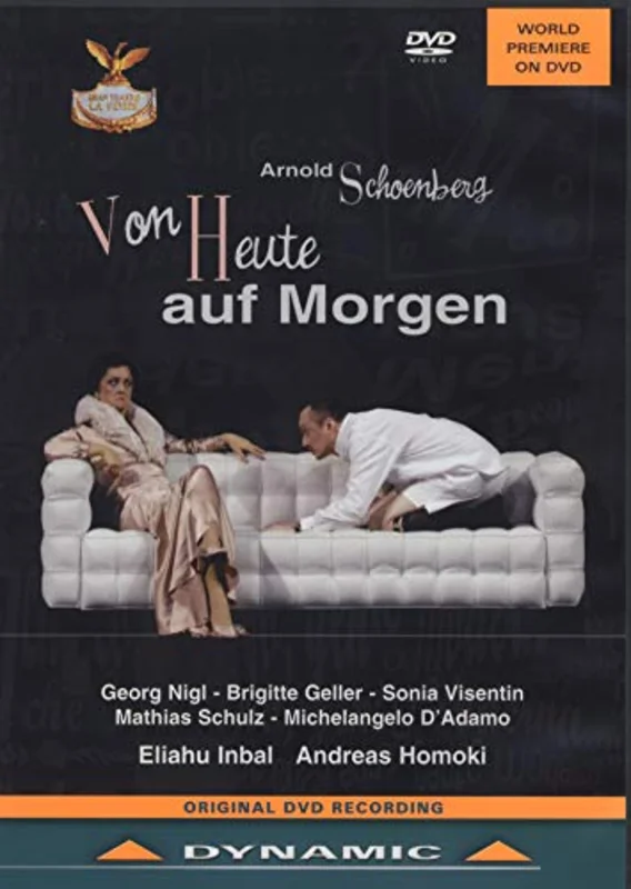 Von Heute Auf Morgen Teatro La Fenice In [DVD]