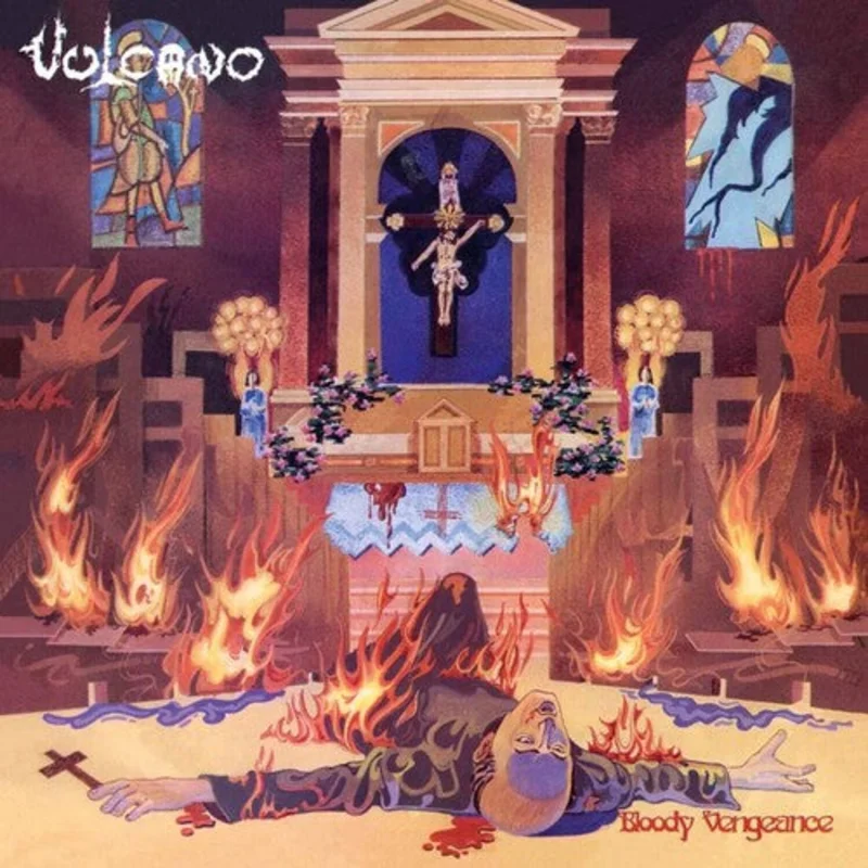 Vulcano - Bloody Vengeance LP