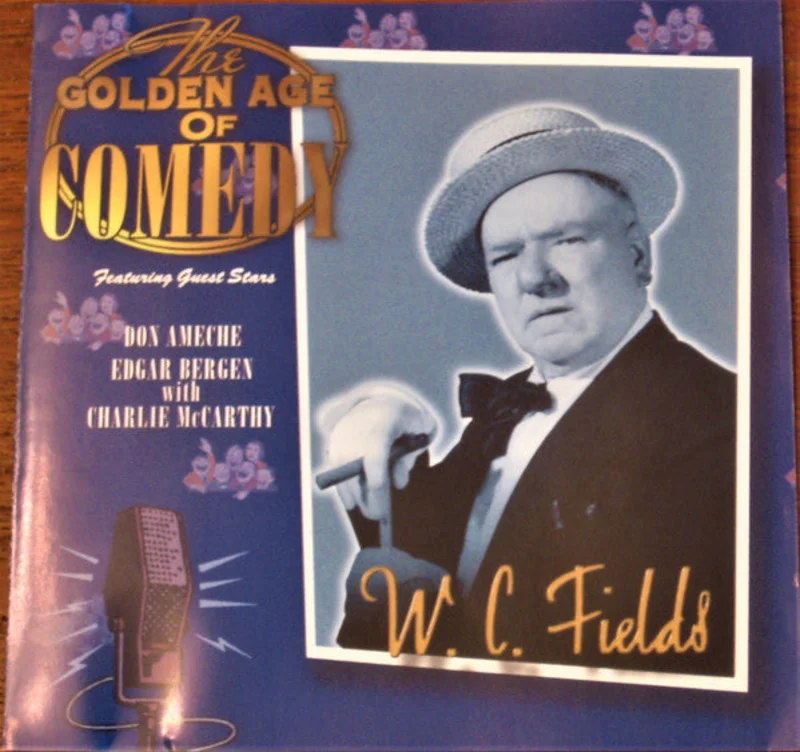 W.C. Fields - The Golden Age Of Comedy (CD)