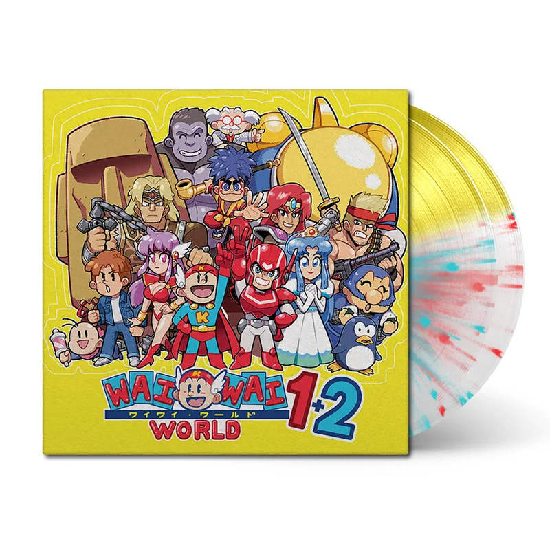 Wai Wai World 1+2 (Original Soundtrack)