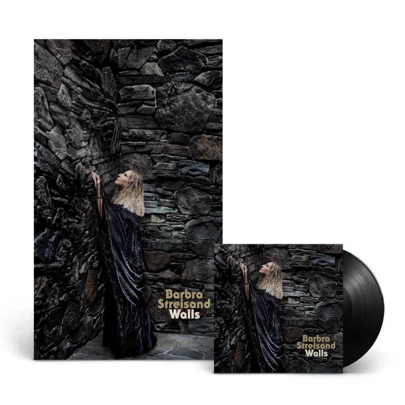 Walls LP + Lithograph