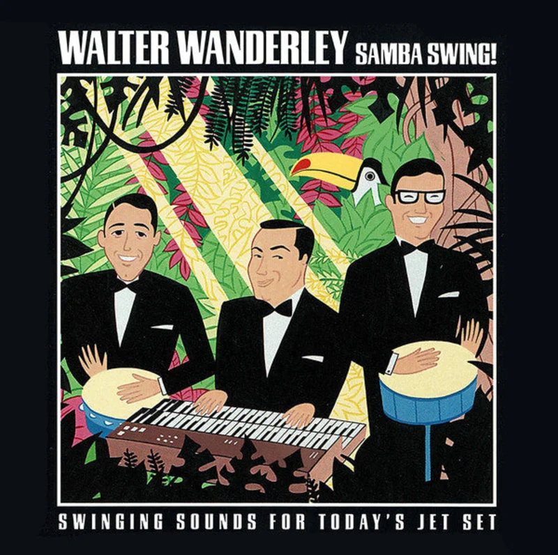 Walter Wanderley - Samba Swing! (CD)