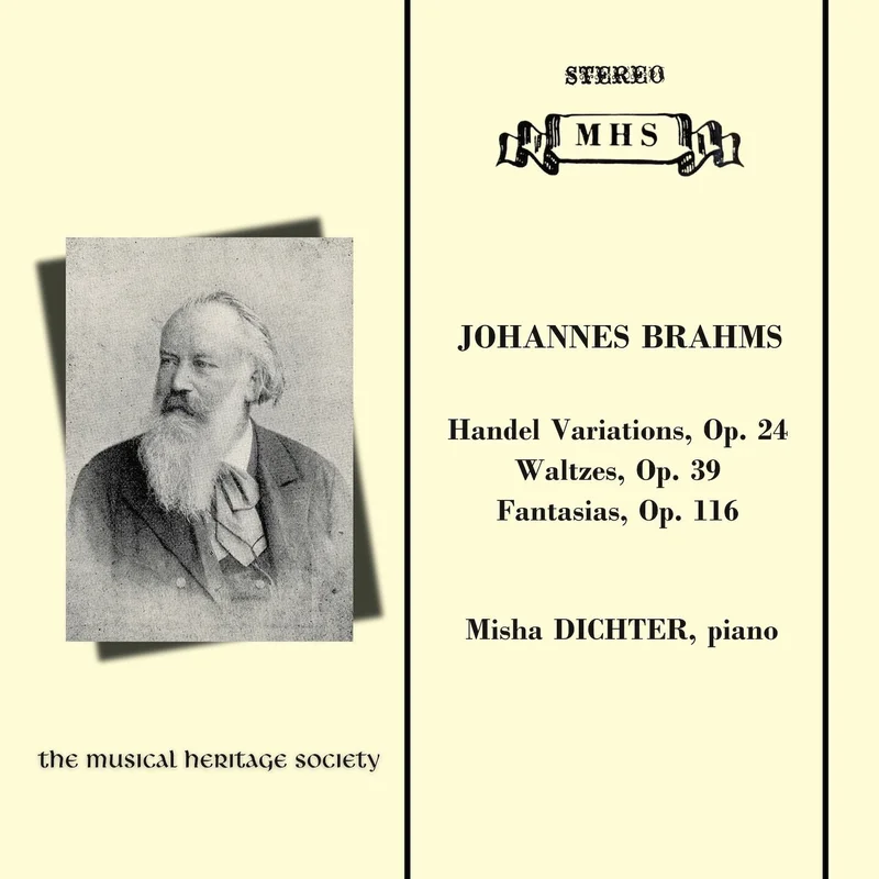 Waltzes for Piano, Op. 39 Waltz No. 15