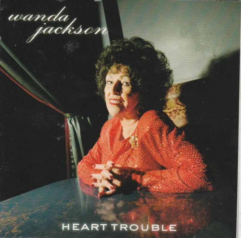 Wanda Jackson - Heart Trouble (CD)