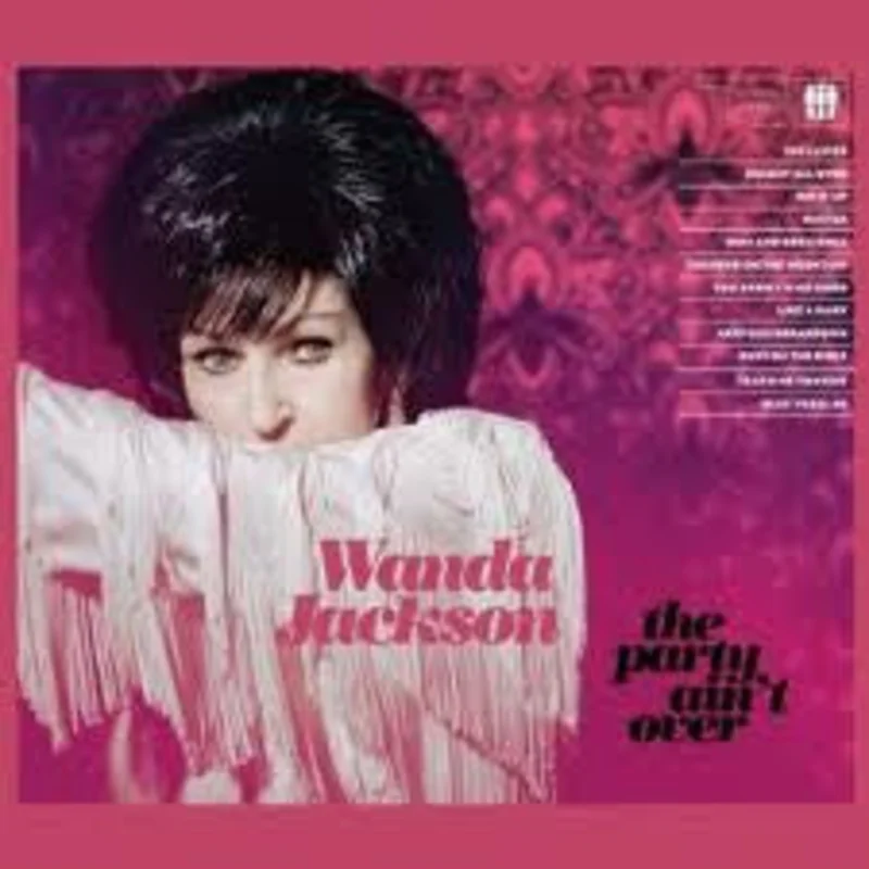 Wanda Jackson - The Party Ain't Over (CD)