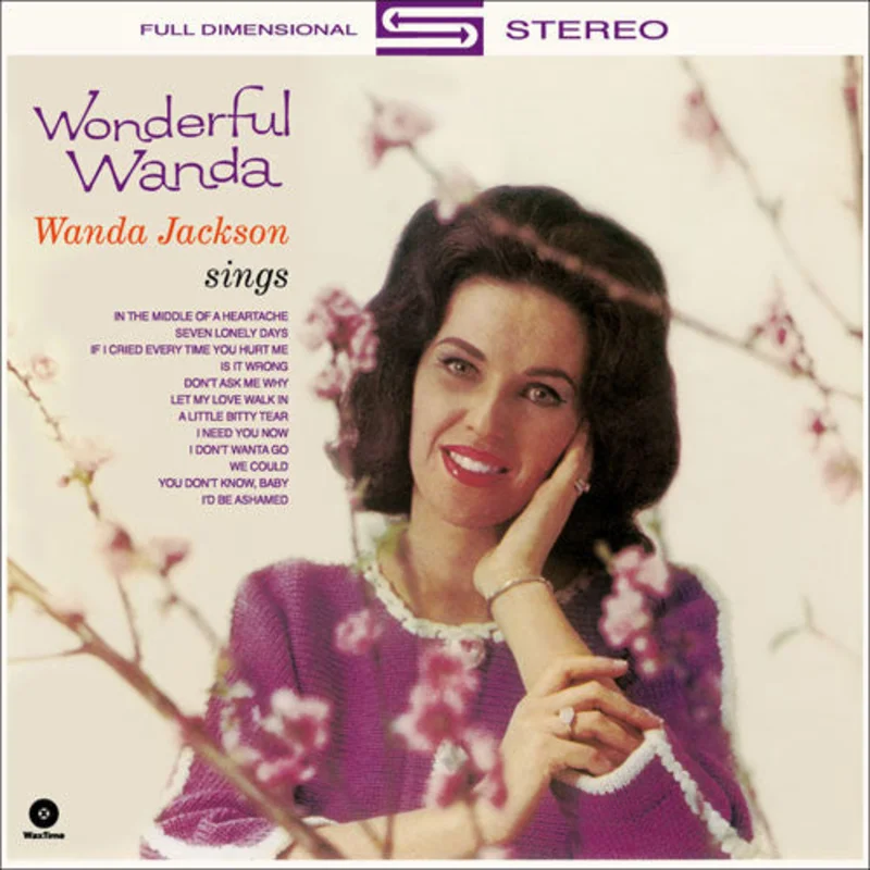 Wanda Jackson - Wonderful Wanda (Vinyl)