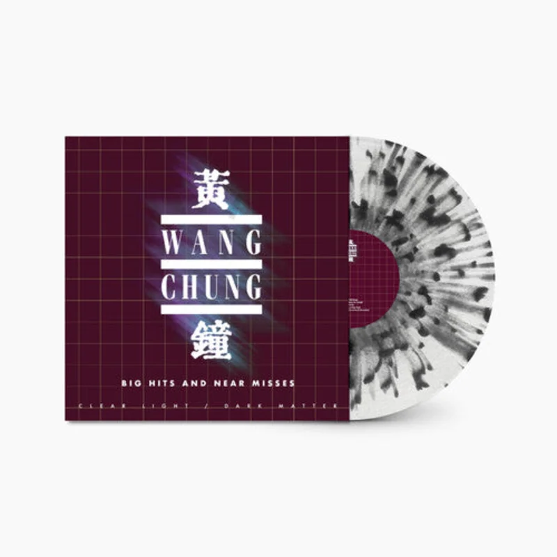 Wang Chung-Clear Light/Dark Matter: Big Hits And Near Misses (Colored Vinyl) (LP)
