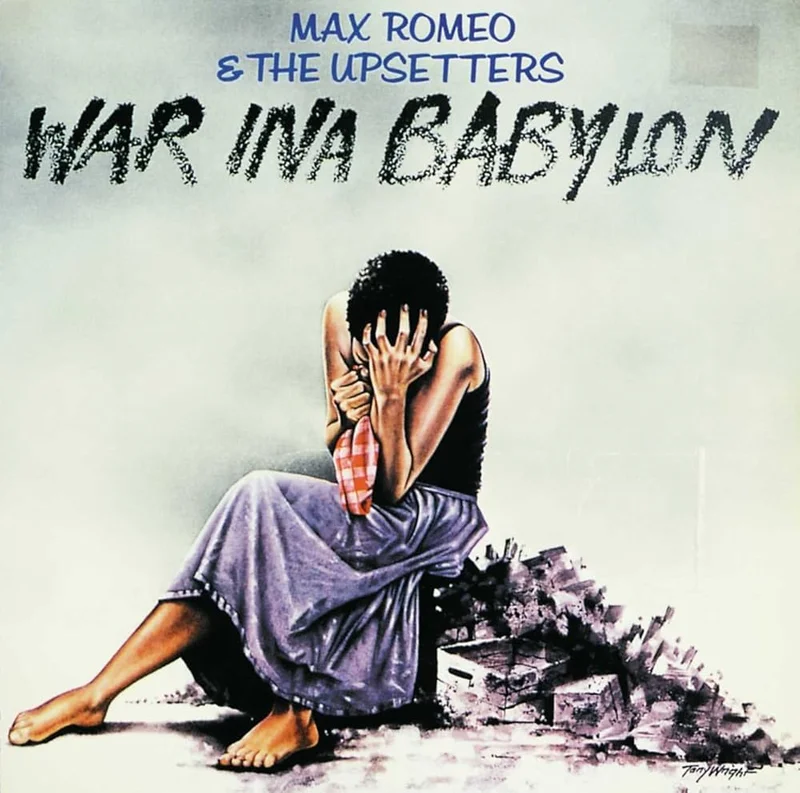 War Ina Babylon (Golden Sunshine Colour Vinyl)