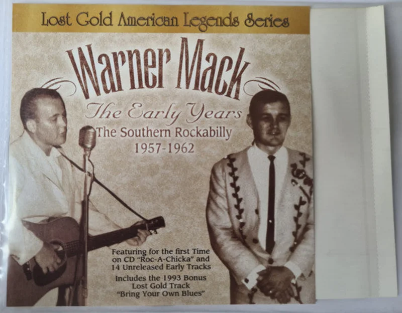 Warner Mack - The Early Years: Southern Rockabilly 1957-1962 (CD)