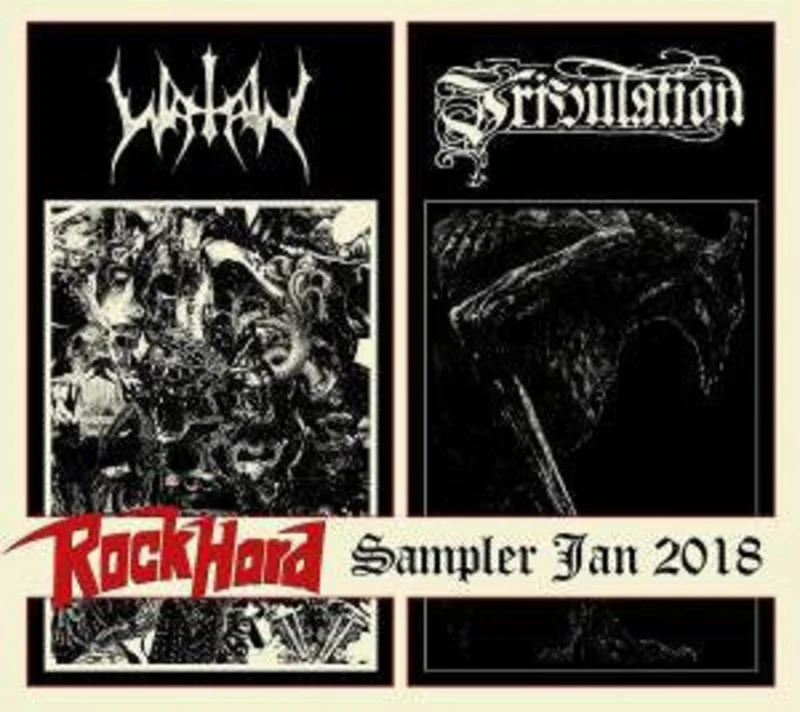 Watain / Tribulation - RockHard Sampler January 2018 (CD)