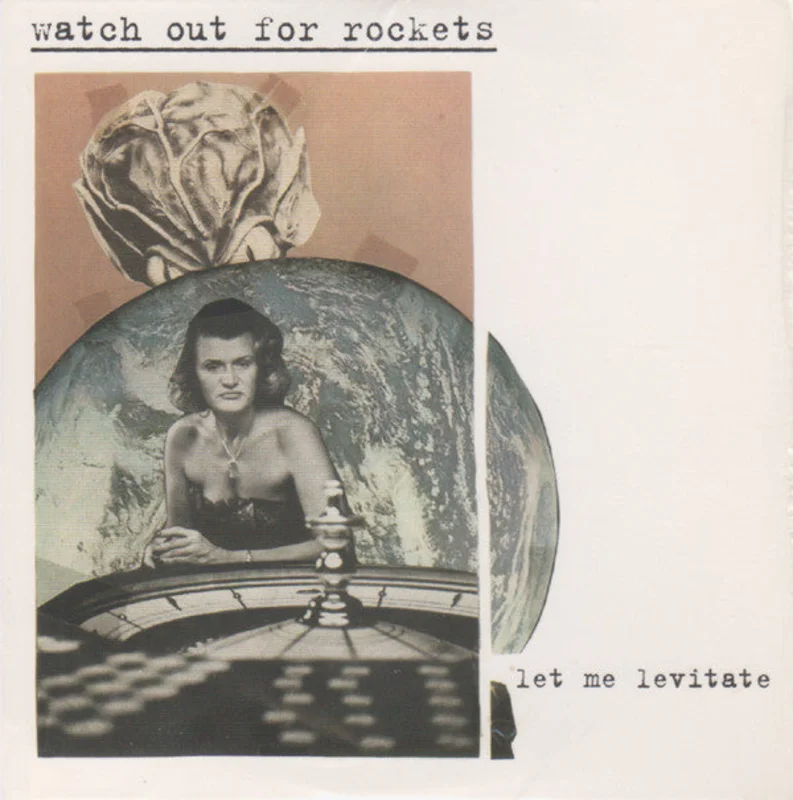 Watch Out For Rockets - Let Me Levitate (CD)