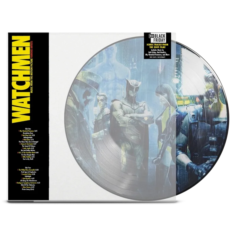 Watchmen (Picture Disc) - Vinyl Soundtrack | RSD Black Friday Exclusive