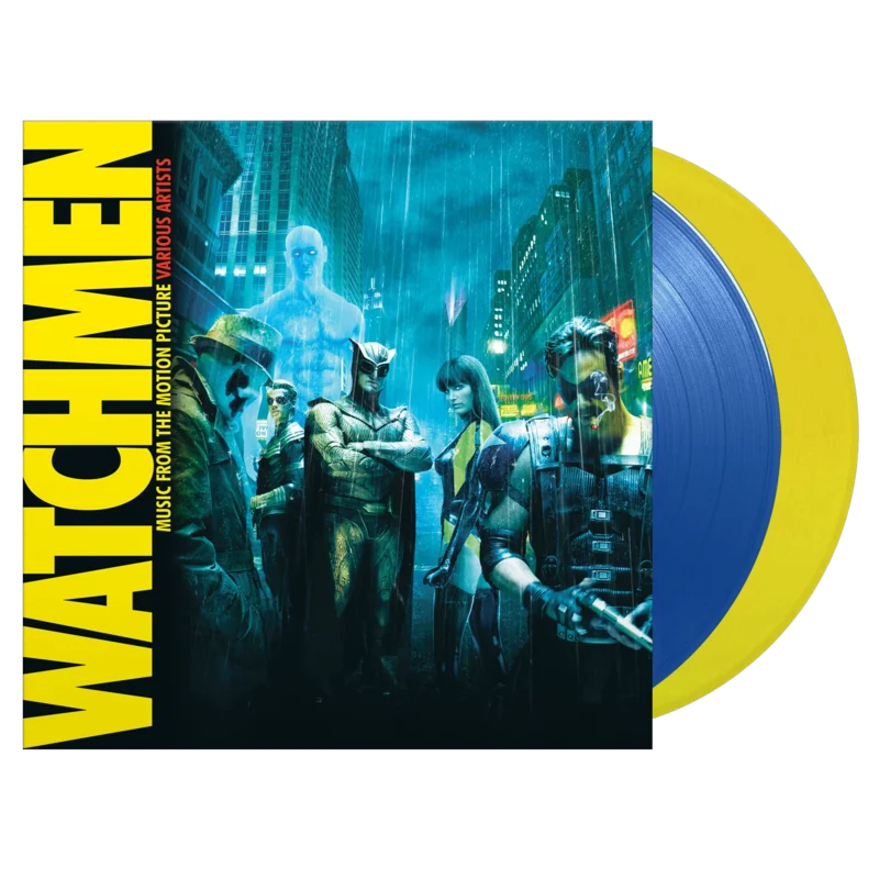 Watchmen - Vinyl Soundtrack | RSD Black Friday Exclusive Edition