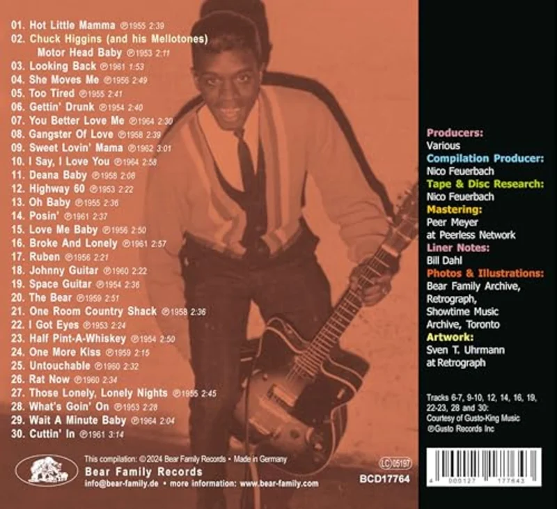 Watson,johnny Guitar - Rocks [CD]