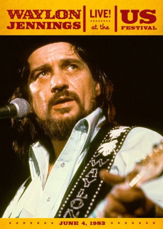 Waylon Jennings - Live! At The US Festival (DVD)