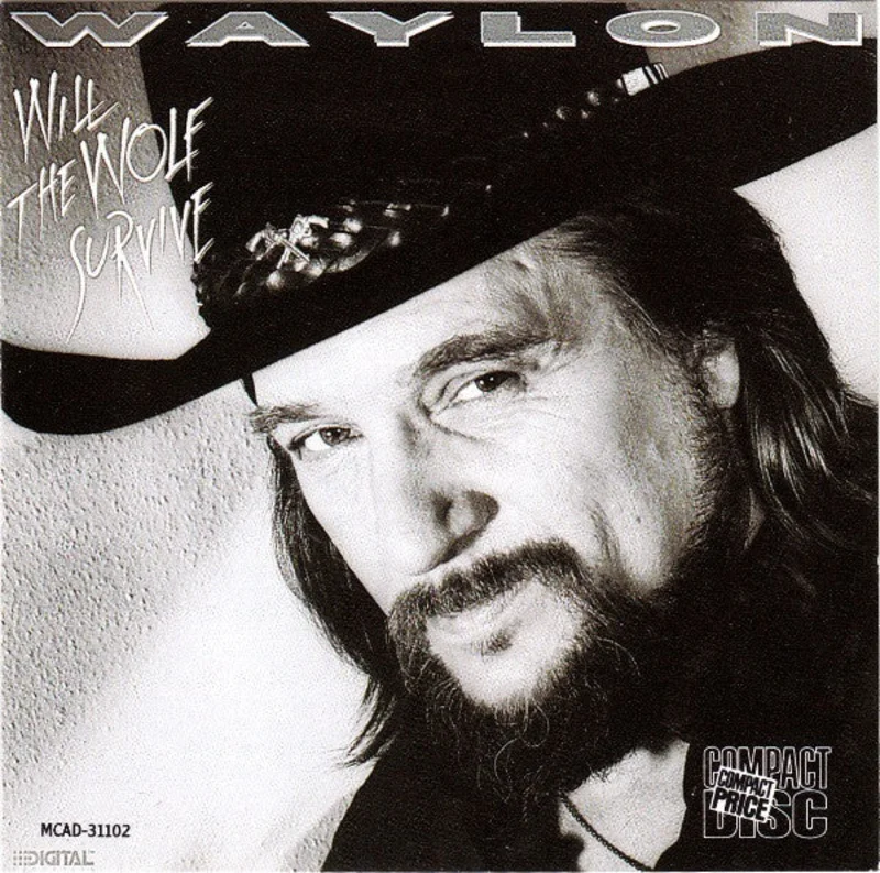 Waylon Jennings - Will The Wolf Survive (CD)