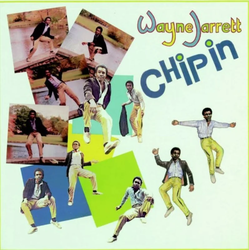 Wayne Jarrett - Chip In LP