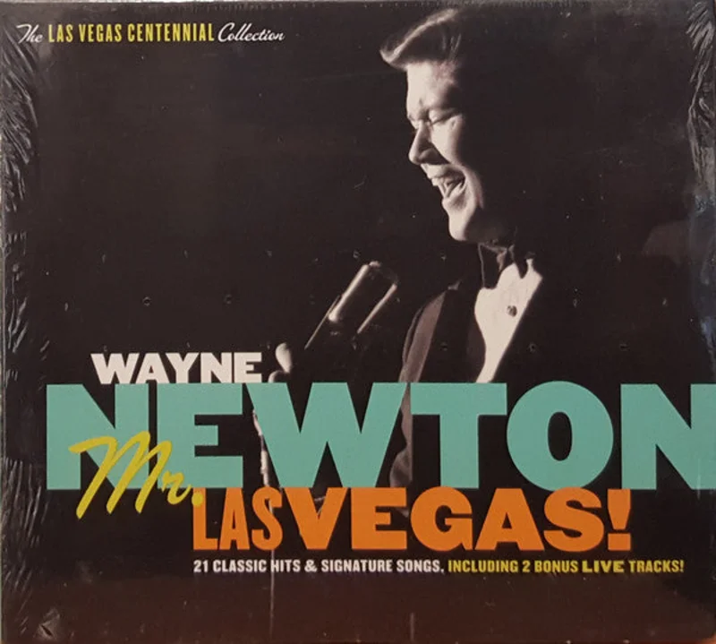 Wayne Newton - Mr. Las Vegas! (CD)