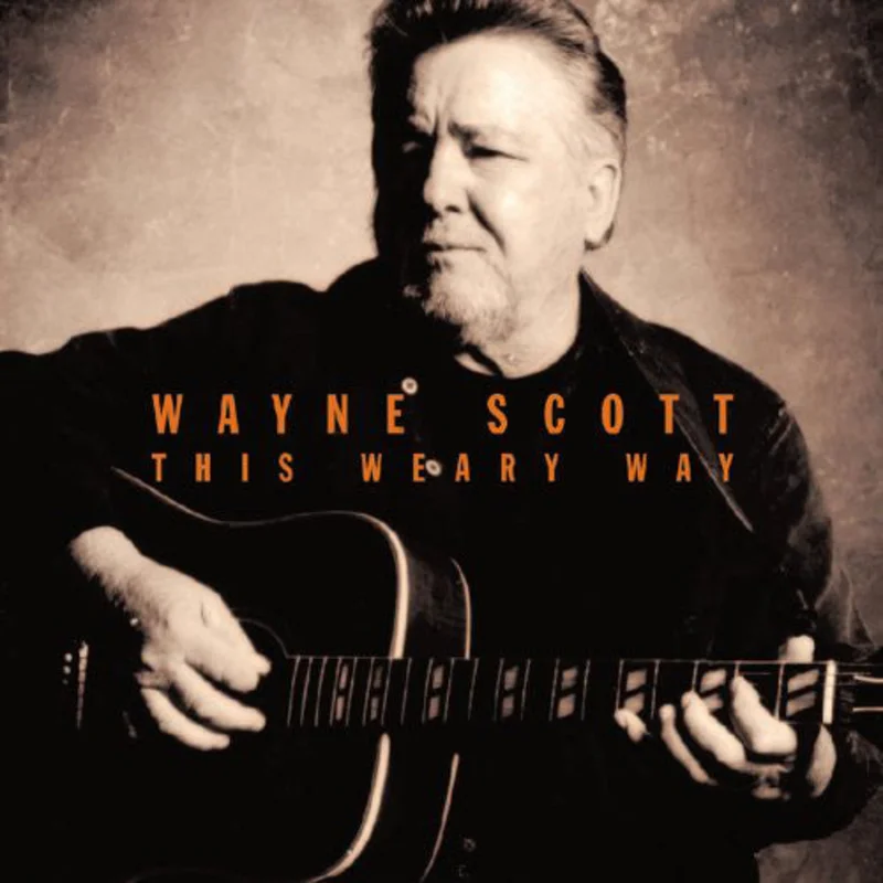 Wayne Scott - This Weary Way (CD)