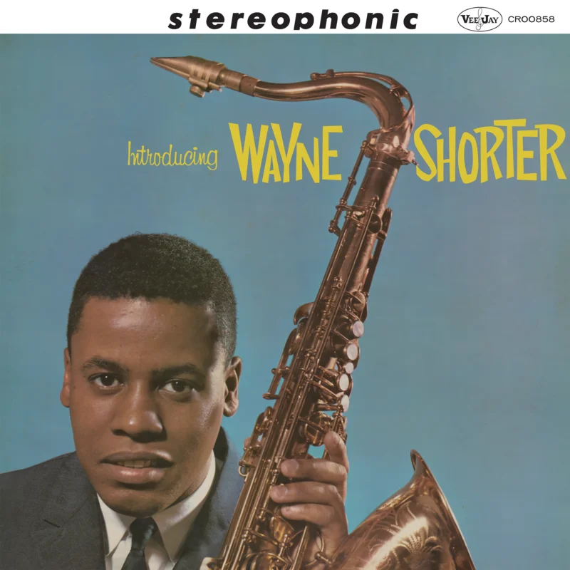 Wayne Shorter - Introducing Wayne Shorter LP