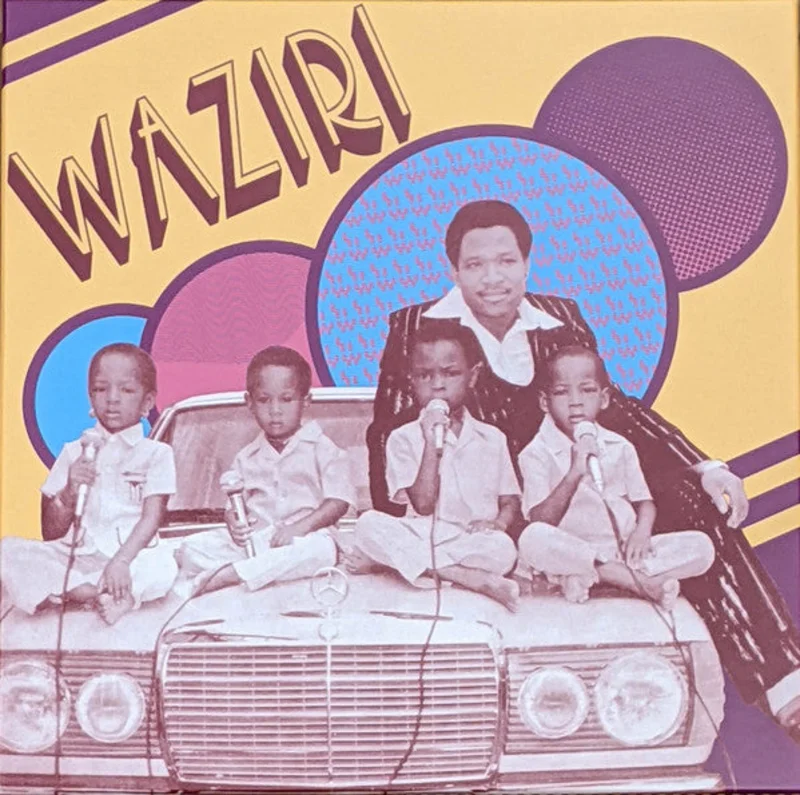 Waziri Oshomah - Vol. 1-5 (1978-1984) (Box Set)