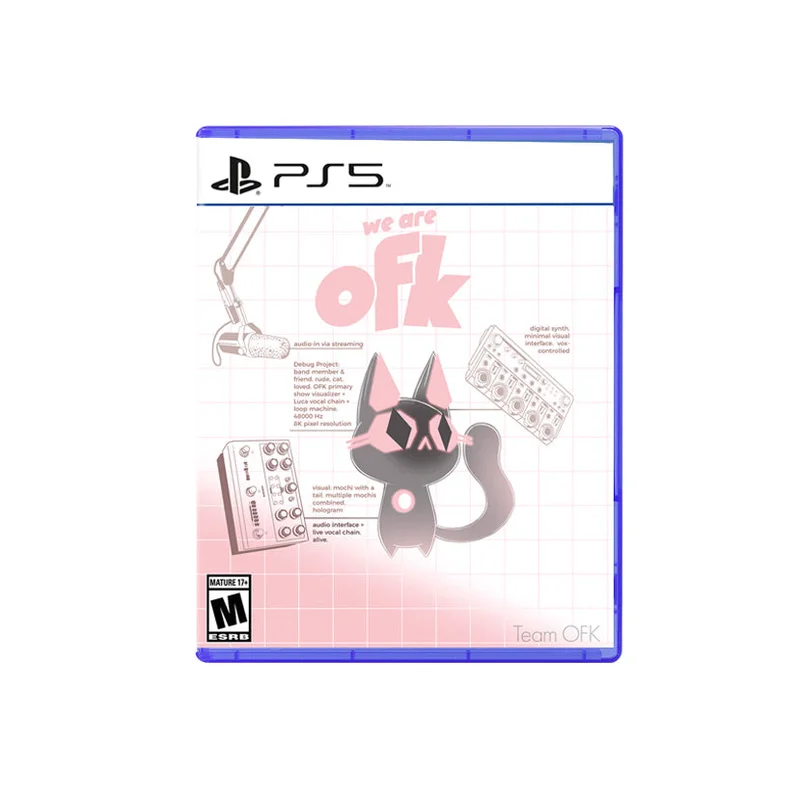 We Are OFK (PS5) [iam8bit Exclusive Edition]