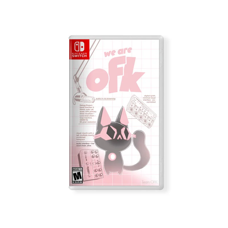 We Are OFK (Switch) [iam8bit Exclusive Edition]